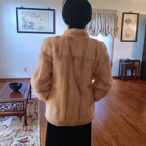 Waist-Length Mink Coat